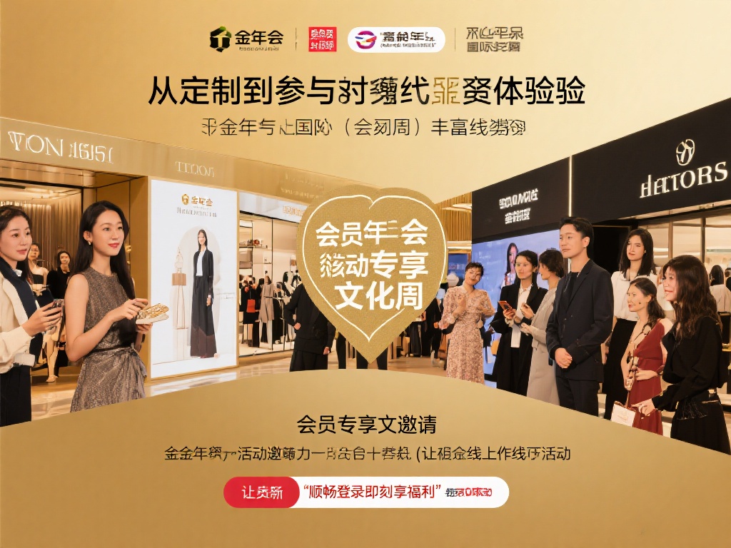 金年会活动邀请：从定制到参与的全体验
平台的核心