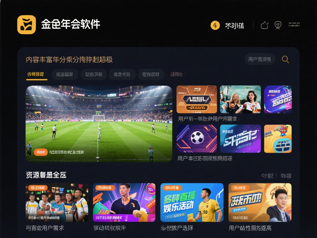 此外，金年会软件在内容丰富性方面表现尤其突出。无论