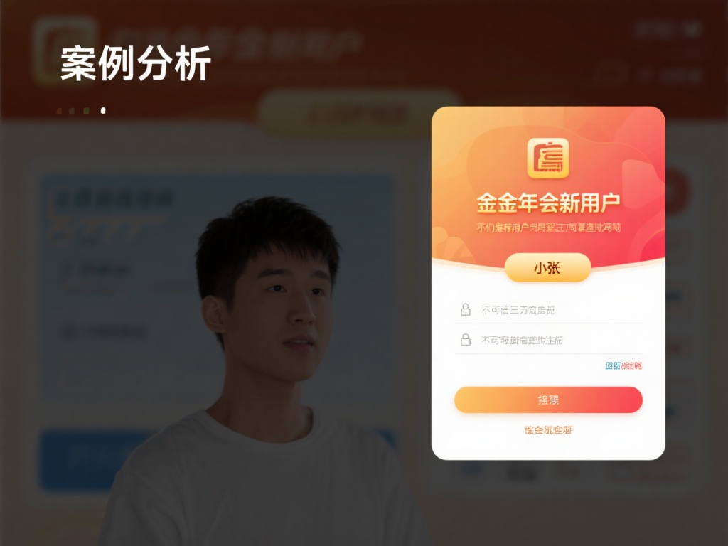 案例分析：小张是一位金年会新用户，由于他在不可靠的