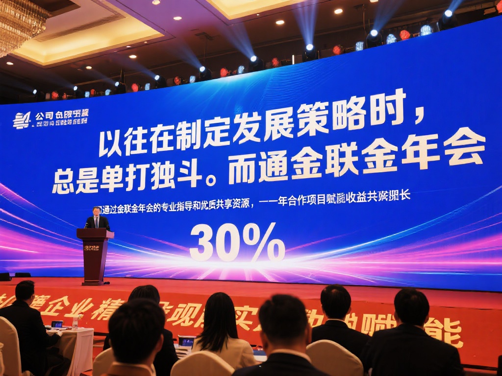 某公司负责人曾在年会上感言：“以往在制定发展策略时