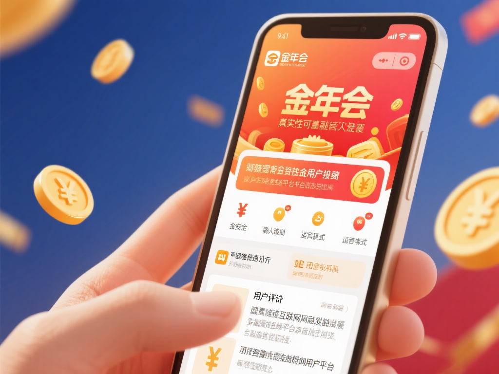 随着互联网金融的发展，许多在线平台纷纷涌现，“金年