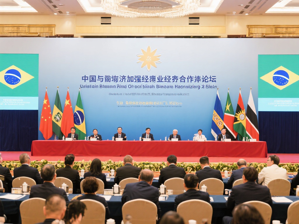 金砖国家致力于加强多边经济合作，这与澳门作为中葡经