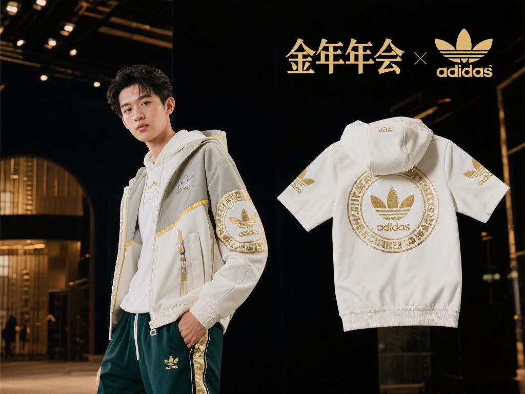 例如，金年会近期与某高端运动品牌推出了联名系列，以