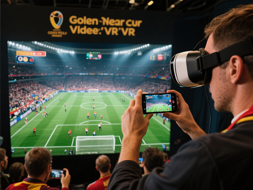 一个典型的案例是其引入虚拟现实（VR）技术，让球迷