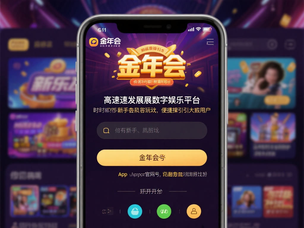 在高速发展的数字时代，娱乐方式日新月异，“金年会”