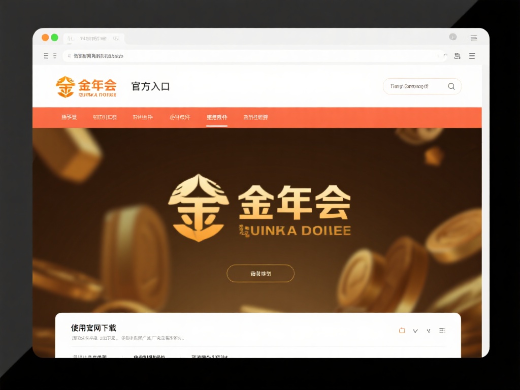 访问官方网站
首先，打开浏览器，搜索金年会的官方