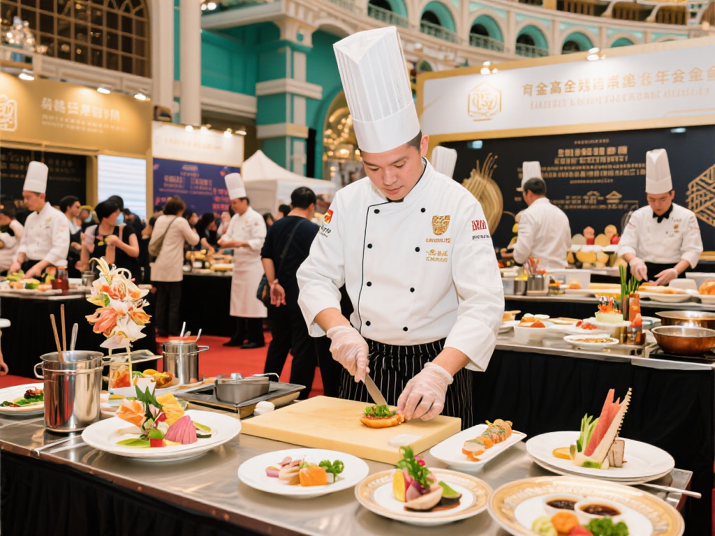 高端美食节
在金年会的美食节上，全球顶级厨师云集