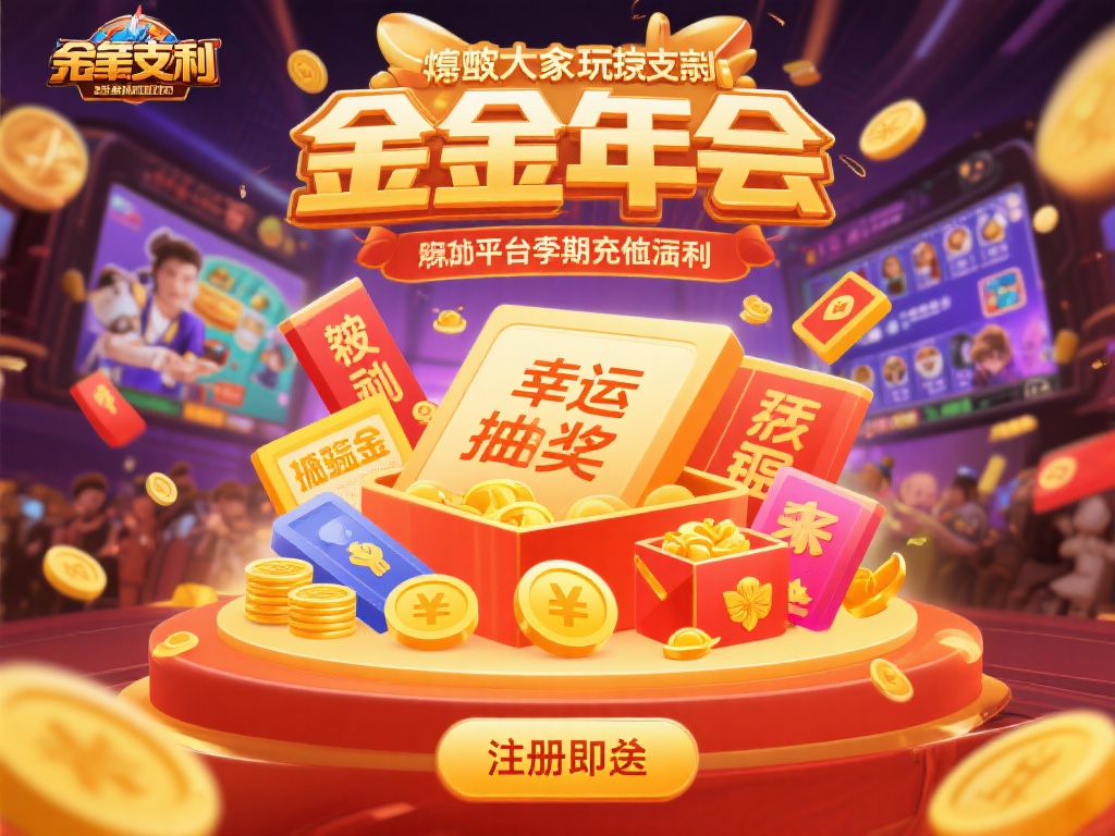 为了回馈广大玩家的支持与厚爱，金年会推出了多种震撼