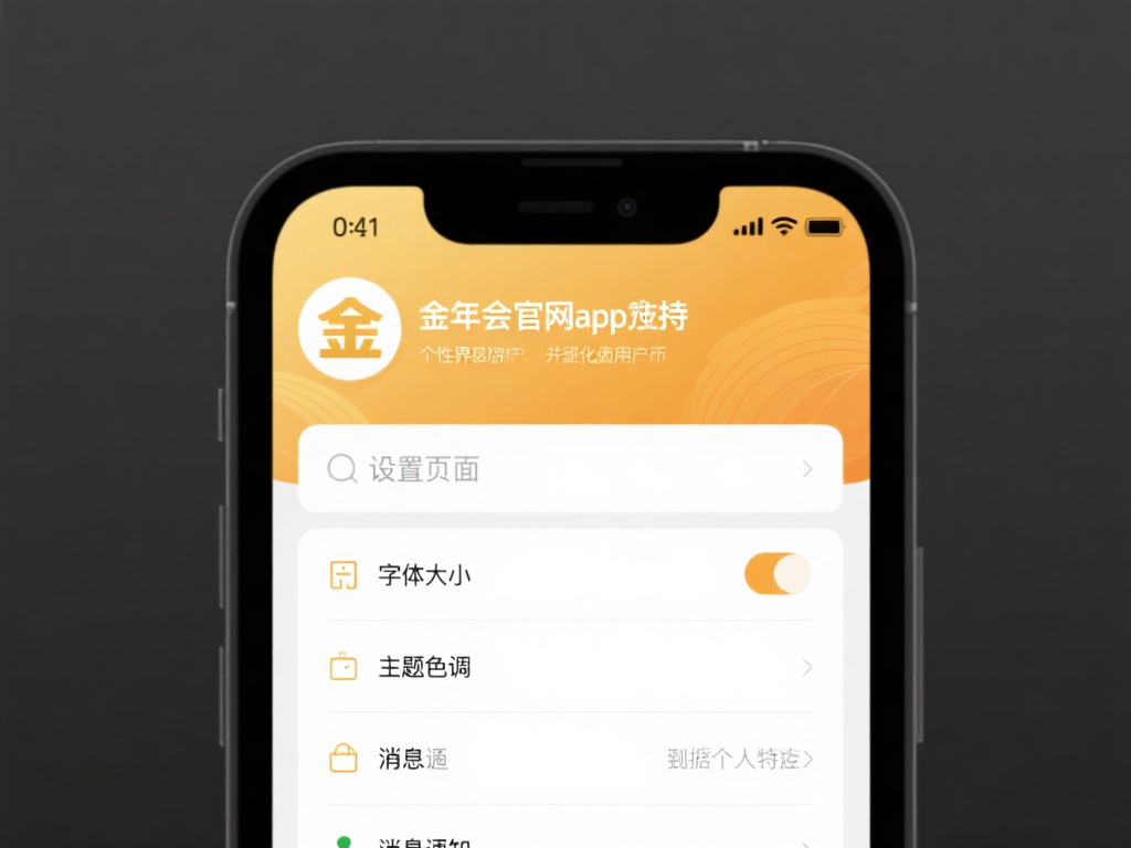 金年会官网app支持个性化界面调整，但部分用户在初