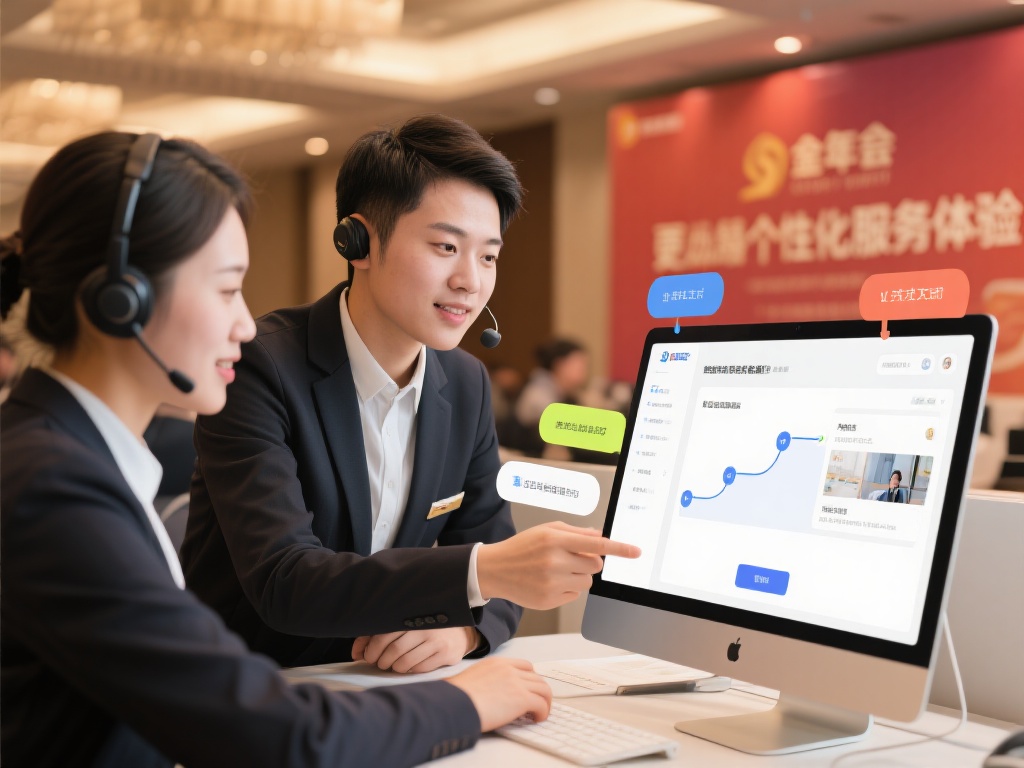互动式沟通：更人性化的服务体验
金年会客服团队深