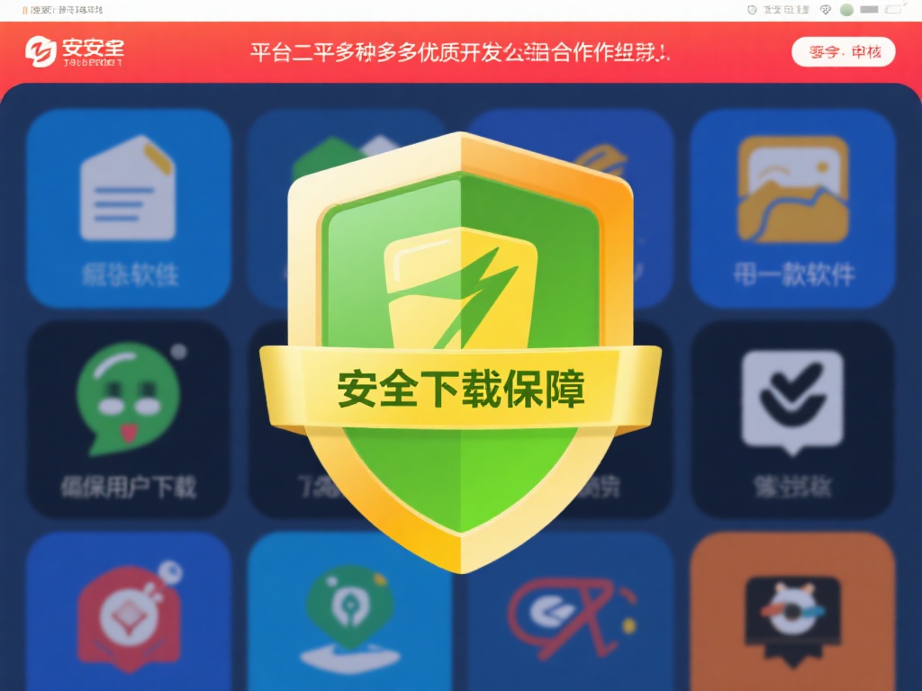 安全下载保障：平台与众多优质开发方合作，每款软件都