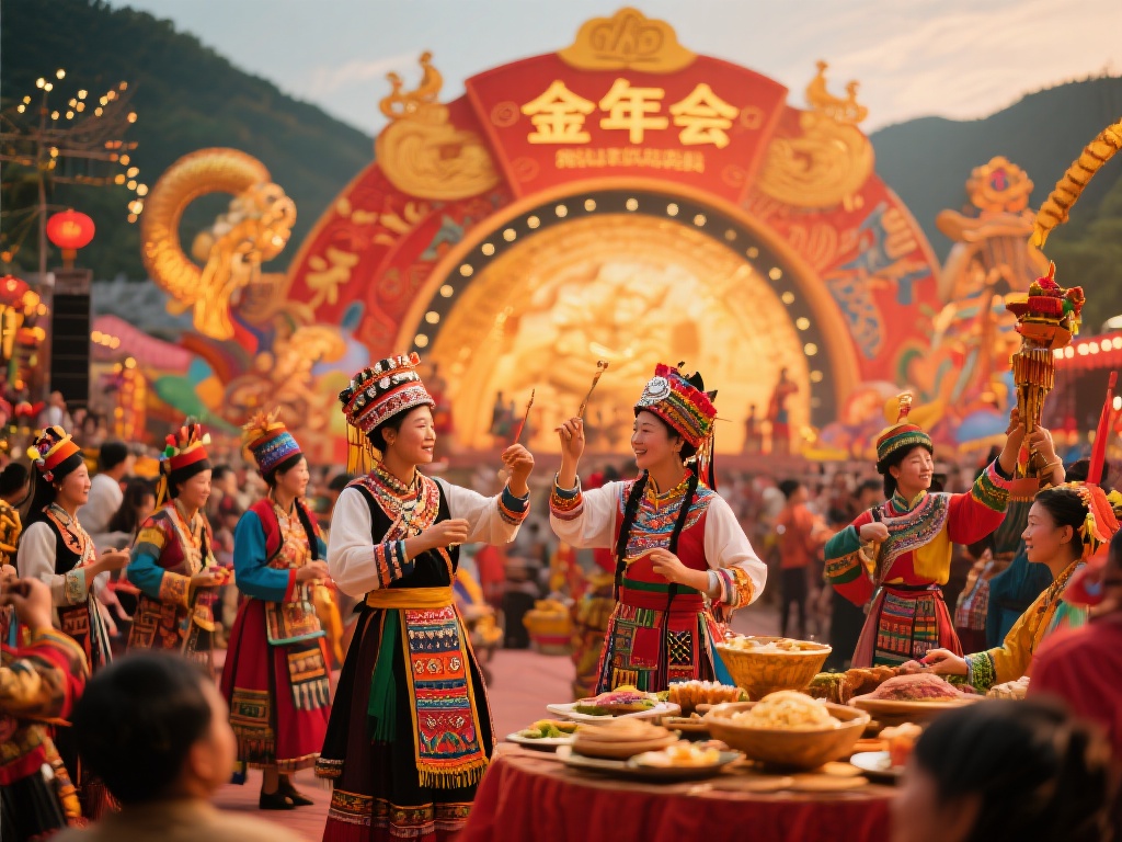 金年会从表面看是一个节日活动，但从深层次来看，它体