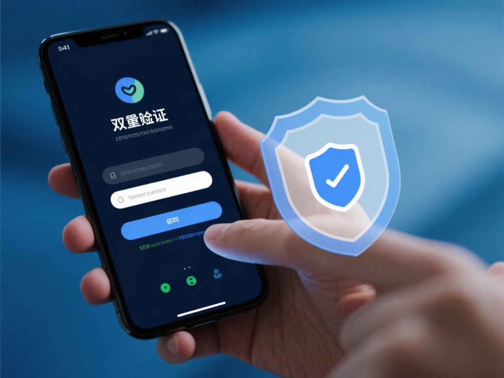 双重认证为你的账户增加了一层安全保护屏障，它会要求