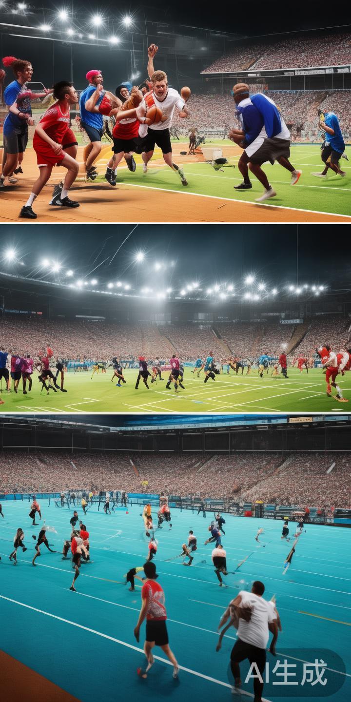 本次盛典涵盖了多项具有挑战性的体育项目，包括足球、