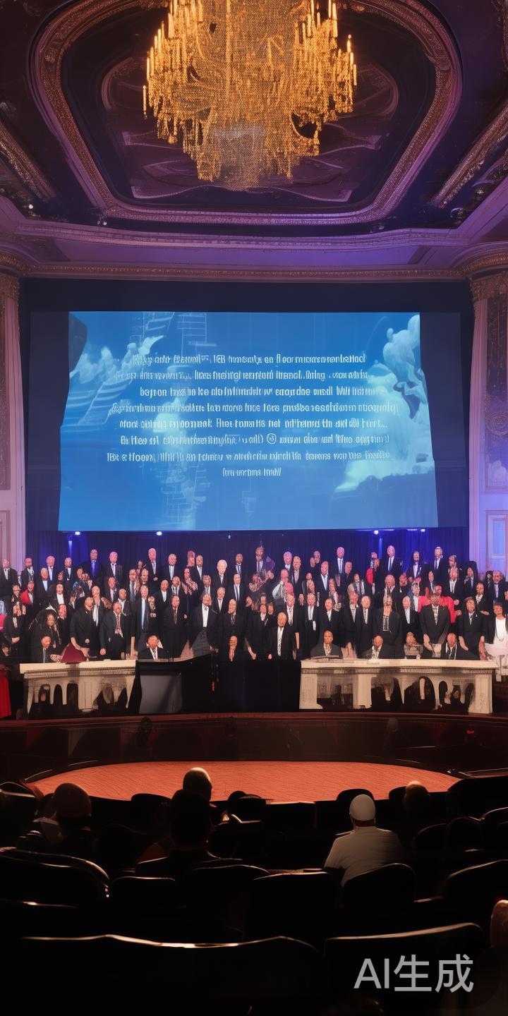 开幕式与主题演讲：会议一般以盛大的开幕式拉开序幕，