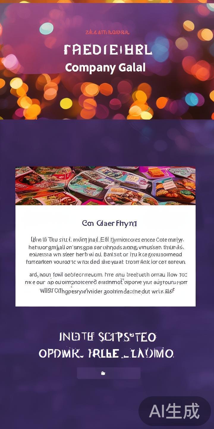 此外，许多企业会在官方网站的主页设置明显的年会专属